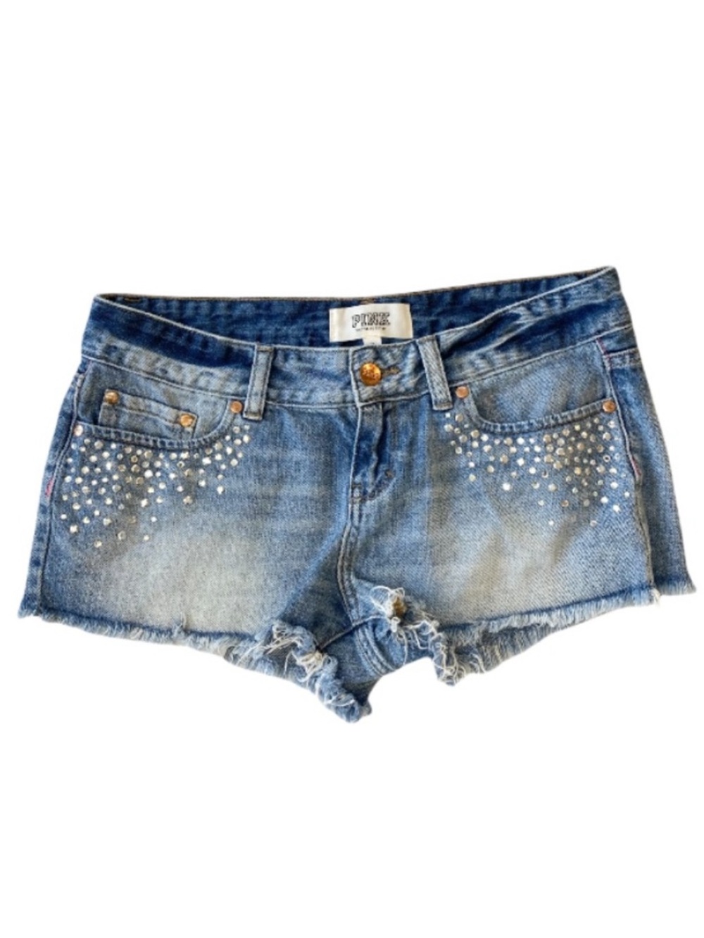 Victoria’s Secret Pink Rhinestone Cutoff Shorts